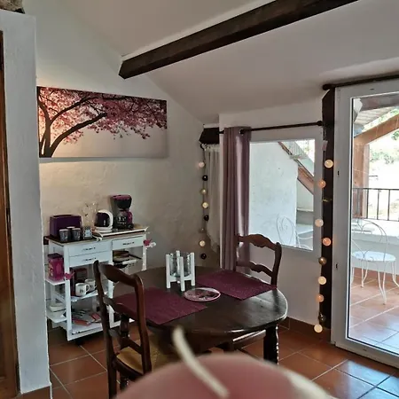 Apartmán Le De Latour Haute Sainte-Énimie